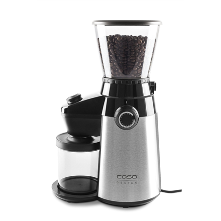 Caso | Barista Flavour coffee grinder | 1832 | 150 W | Coffee beans capacity 300 g | Stainless steel / black Kafijas dzirnaviņas