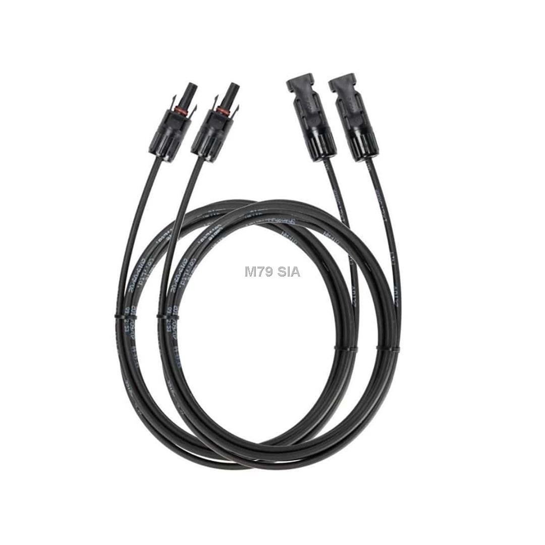 EcoFlow Solar Extension Cable, 3m, black - Extension Cable biroja tehnikas aksesuāri