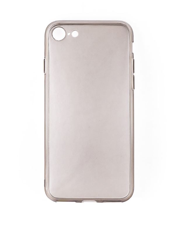 Tellur Cover Silicone for iPhone 7 black 8355871188817 maciņš, apvalks mobilajam telefonam