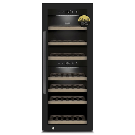 Caso | Smart Wine Cooler | WineExclusive 38 | Energy efficiency class G | Free standing | Bottles capacity 38 bottles | Cooling type Compres Vīna skapji