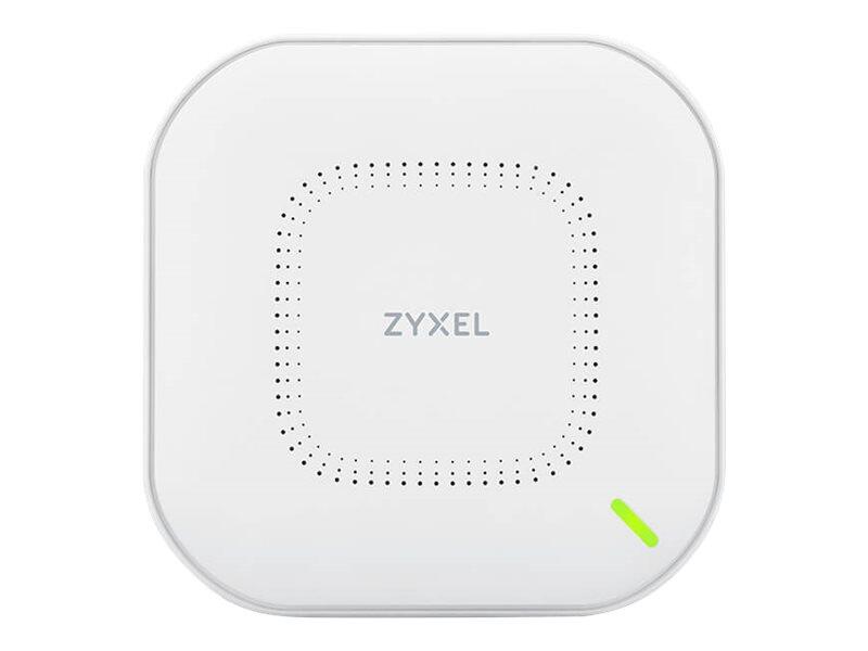 ZYXEL WAX510D, SINGLE PACK 802.11AX 2X2 DUAL OPTIMIZED ANTENNA EXCLUDE POWER ADAPTOR, EU AND UK, UNIFIED AP, ROHS-1 YEAR NCC PRO PACK LICENS Access point