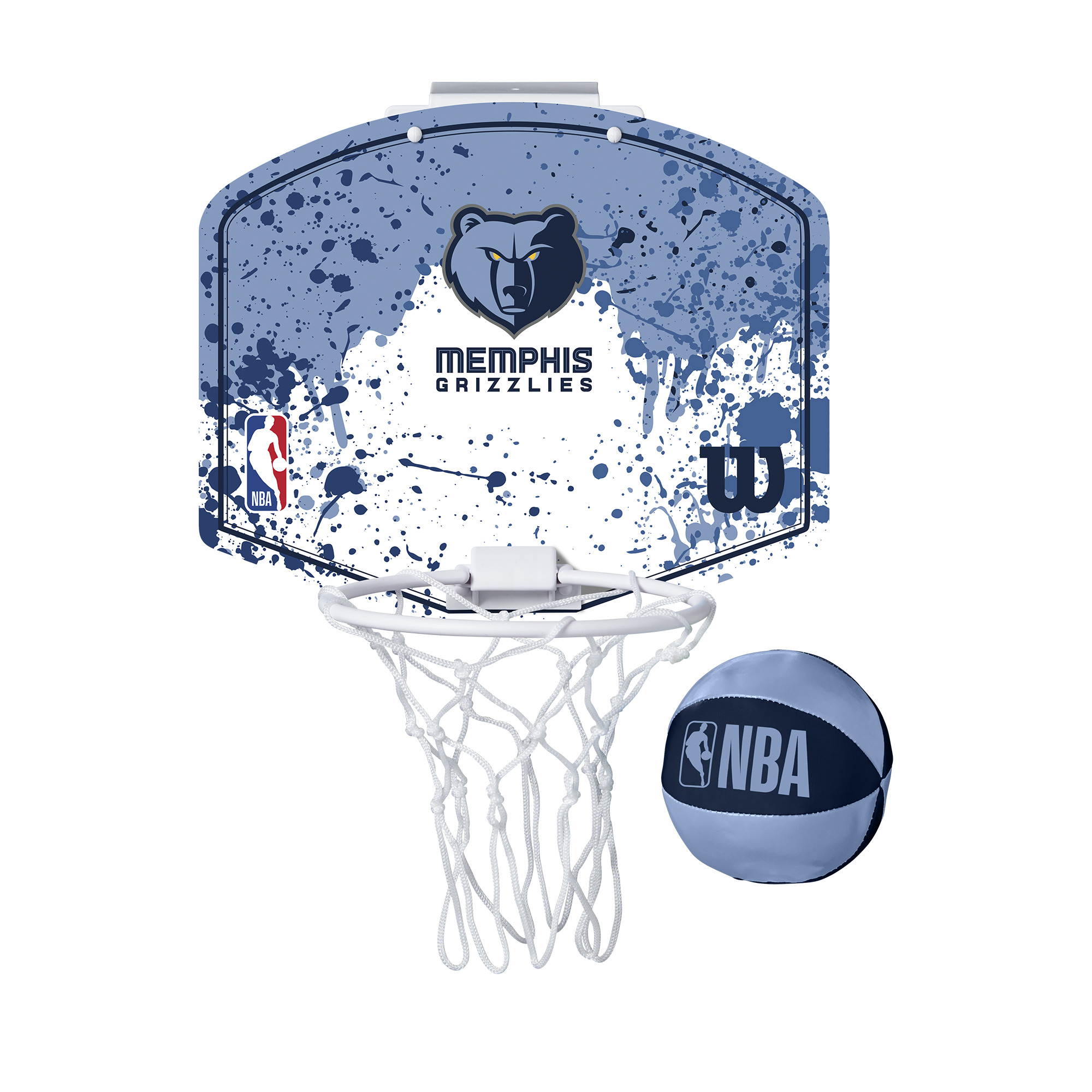 Basketbola groza komplekts NBA MINI-HOOP  MEMPHIS GRIZZLIES bumba