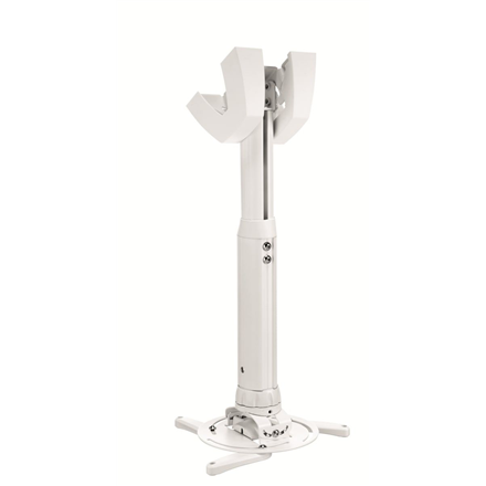 Vogels | Projector Ceiling mount | PPC1540W | Maximum weight (capacity) 15 kg | White TV stiprinājums