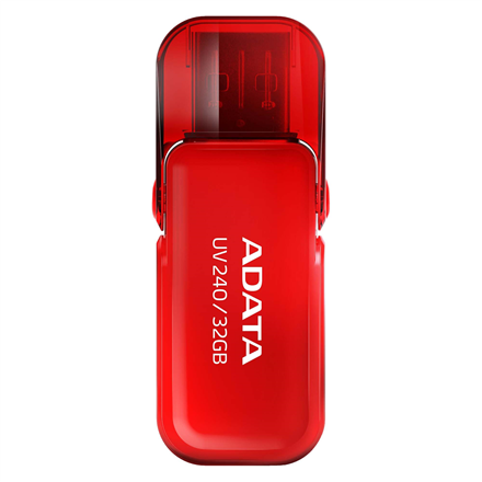 UV240 32GB USB2.0 Red USB Flash atmiņa