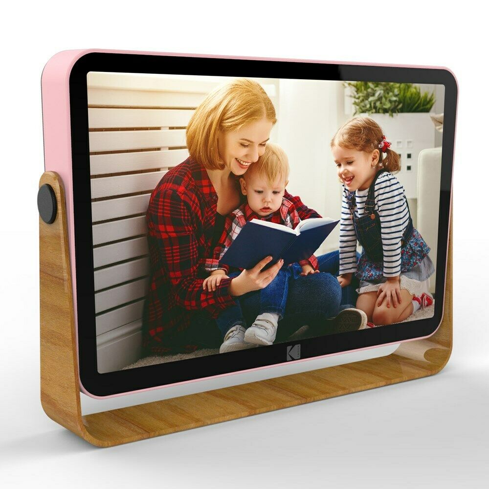 Kodak Digital Photo Frame 10 Wi-Fi pink 6972072900127 Foto rāmītis