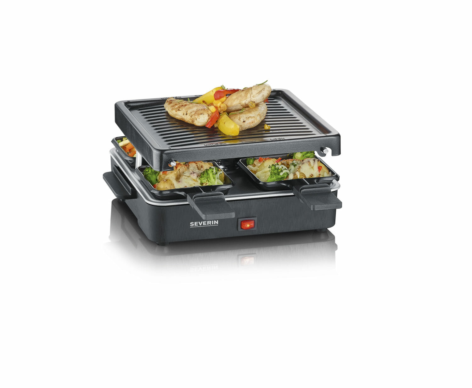 Severin RG 2370 Raclette-Partygrill Tosteris