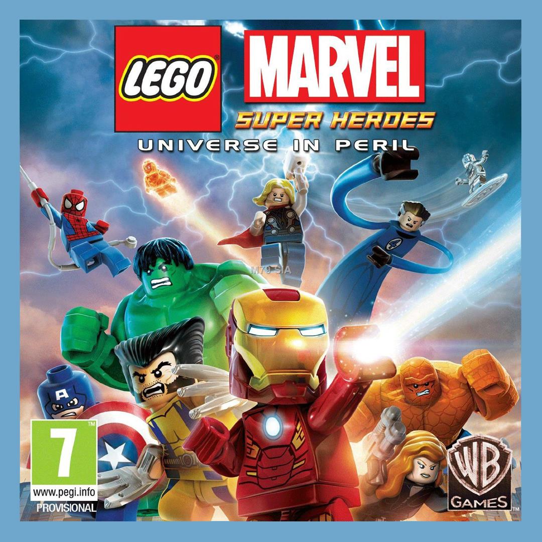 Spele prieks Nintendo Switch, LEGO Marvel Super Heroes datoru skaļruņi