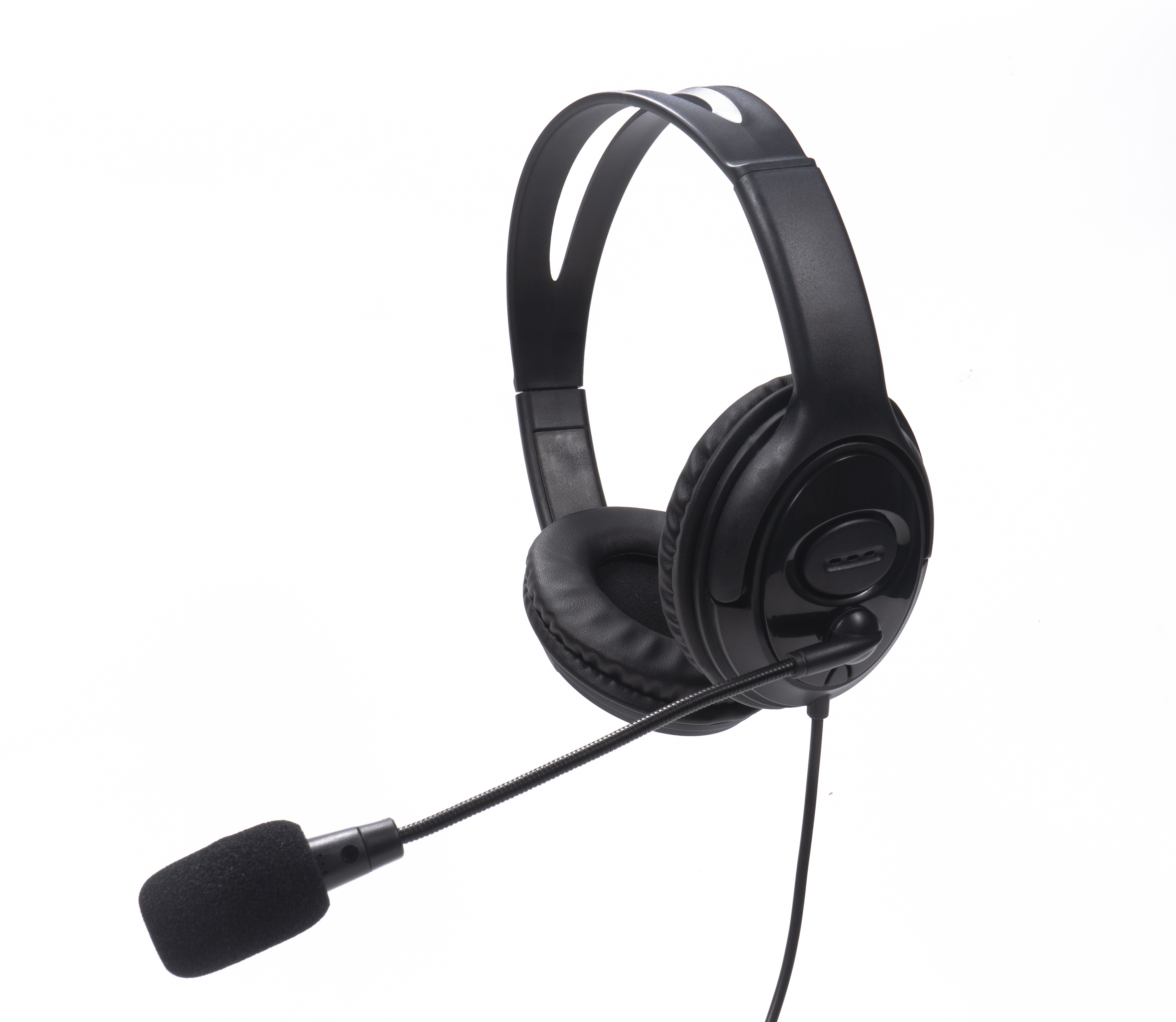 Tellur Basic Over-Ear Headset PCH2 Black 5949120003148 austiņas