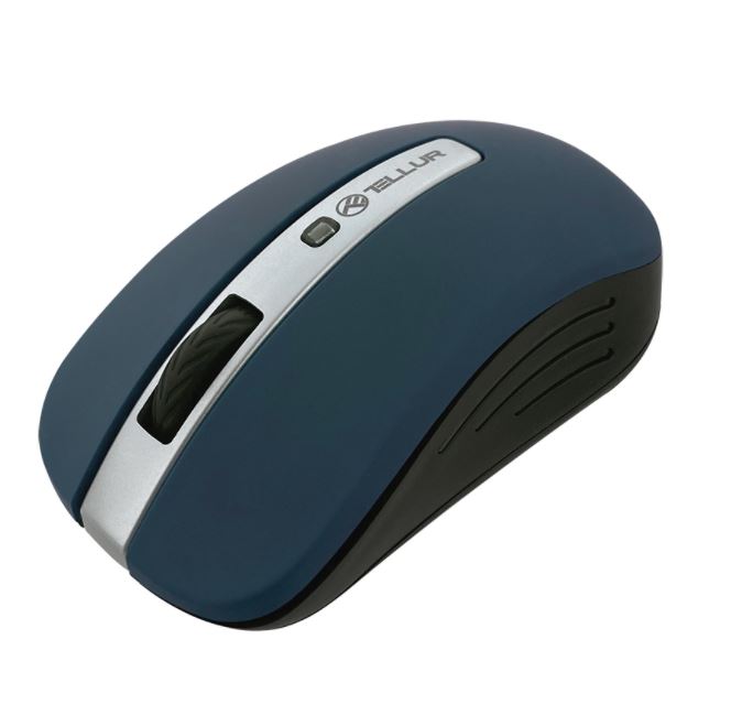 Tellur Basic Wireless Mouse, LED Dark Blue 5949120002707 Datora pele