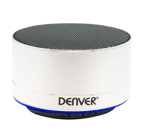 Denver BTS-32 Silver MK2 5706751037313 pārnēsājamais skaļrunis