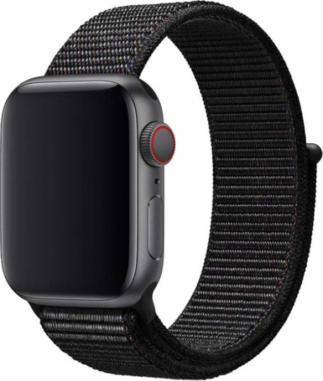 Devia Deluxe Series Sport3 Band (40mm) for Apple Watch black 6938595326264