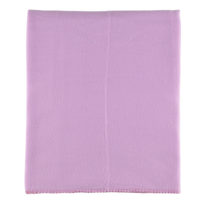 Pleds 4Living Fleece Solid lilac 125x160cm 615474 Gultas veļa