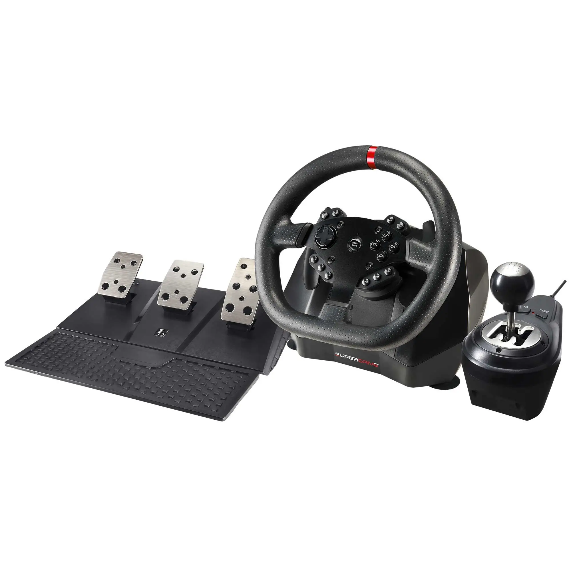 Subsonic Superdrive GS 950-X Racing Wheel (PC/PS4/XONE/XSX) 3701221703059 spēļu konsoles gampad