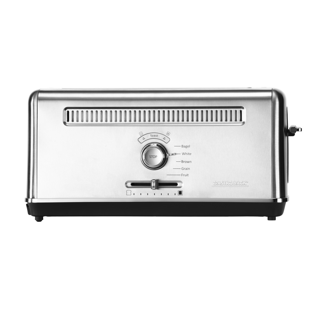 Gastroback 42394 Design Toaster Advanced 4S 4016432423948 Tosteris