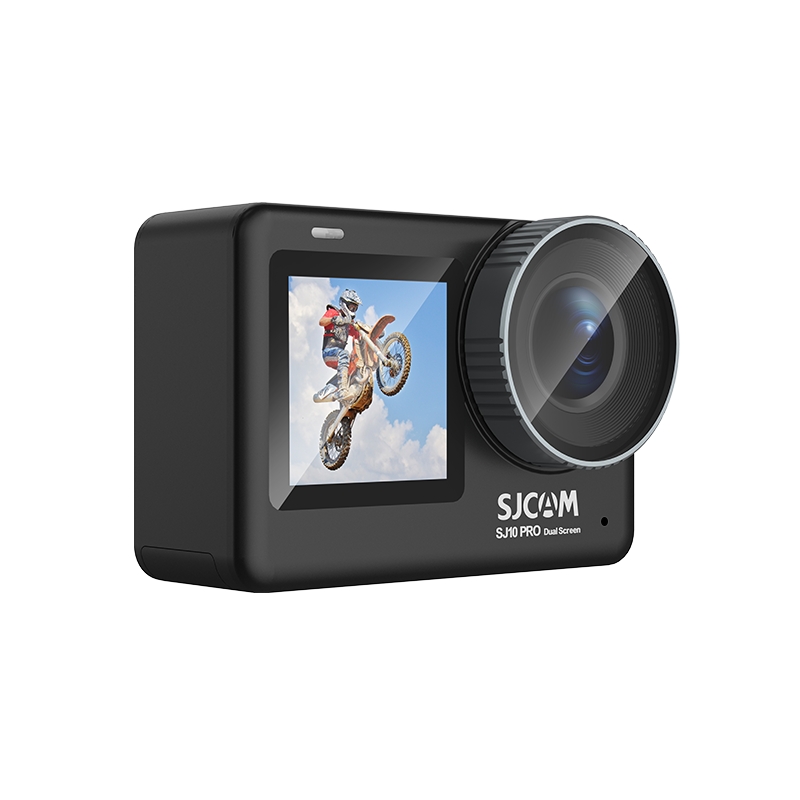 SJCAM SJ10 PRO Dual Screen black 6972476161049 Video Kameras