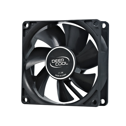 80mm case ventilation fan, 2 Pin hydro bearing, | Deepcool 6933412703242 ventilators