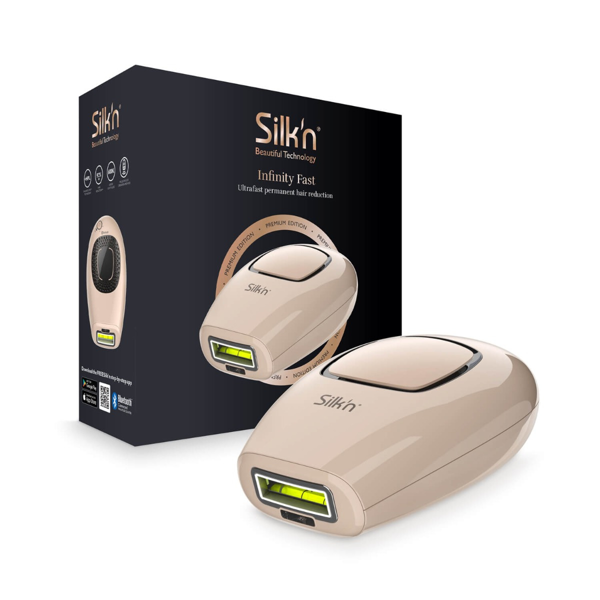 Silkn Infinity Fast INFF1PE1001 8712856069552 Epilators