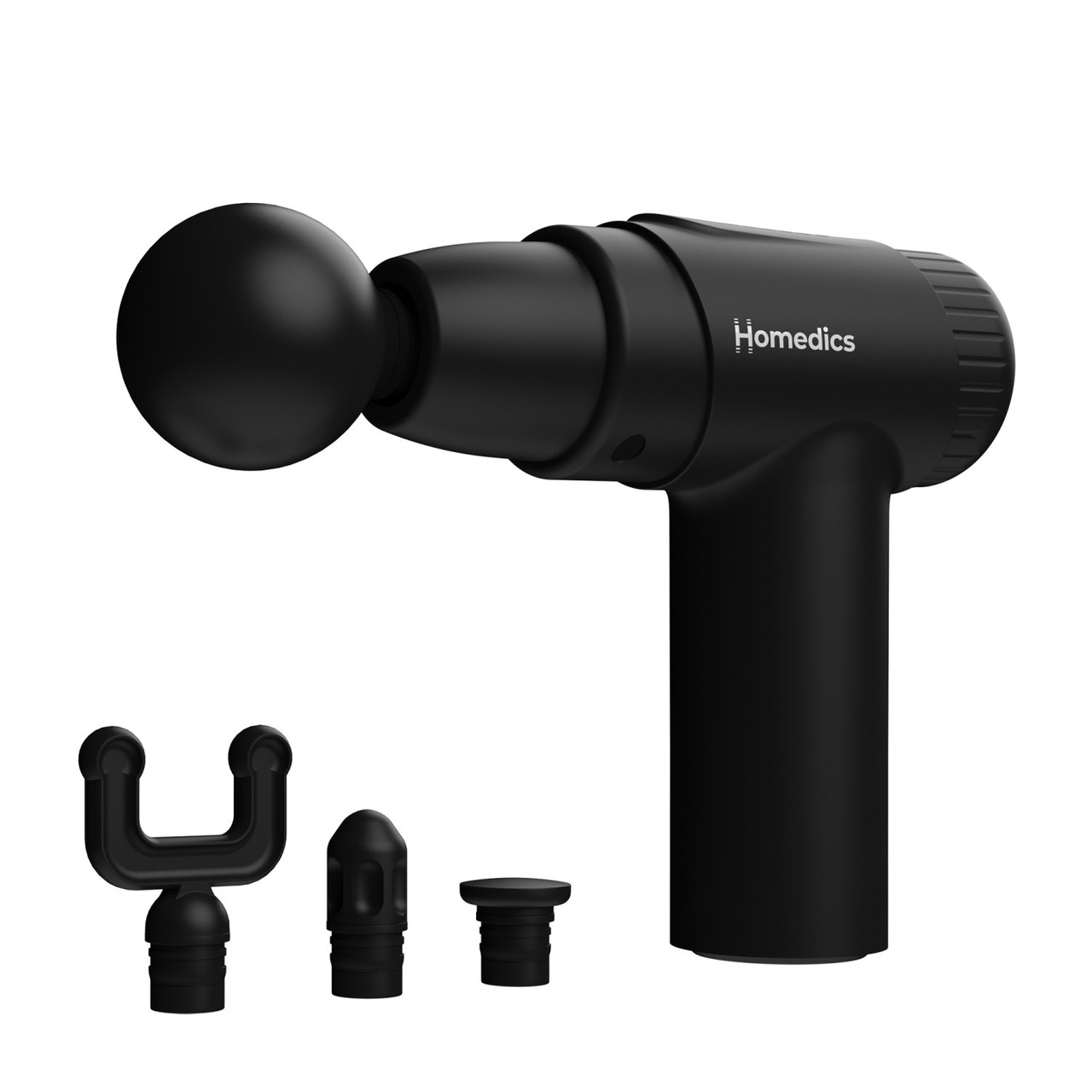 Homedics PGM-45BK NOVO Mini Massage Gun 5010777161458 masāžas ierīce