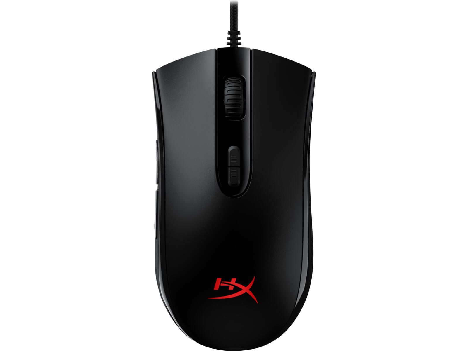 HyperX Pulsefire Core Black HX-MC004B Datora pele