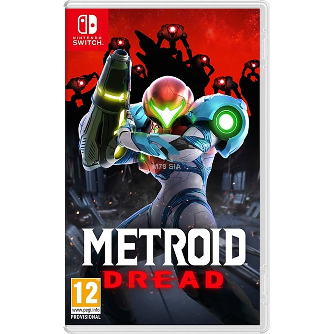 Metroid Dread (spele prieks Nintendo Switch) datoru skaļruņi