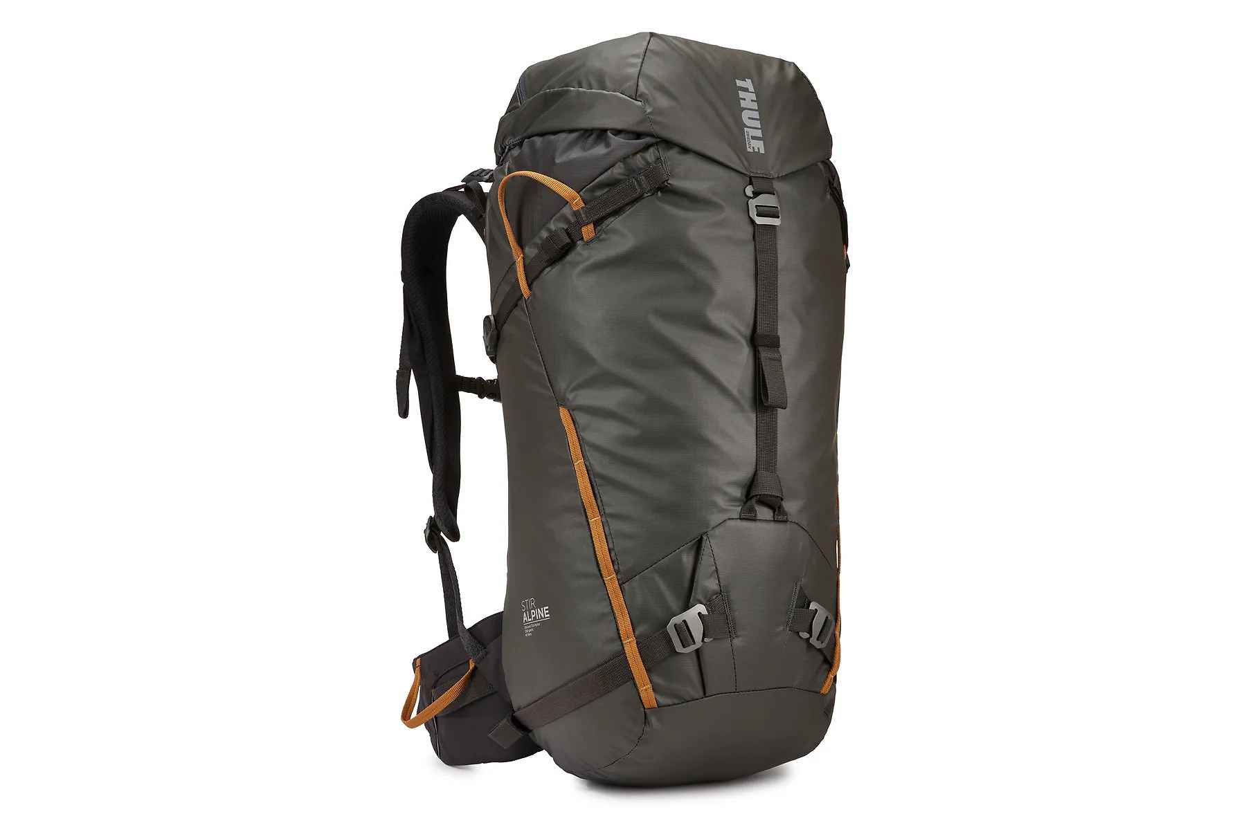 Thule 4502 Stir Alpine 40L Hiking Backpack Obsidian 0085854249836 Tūrisma Mugursomas