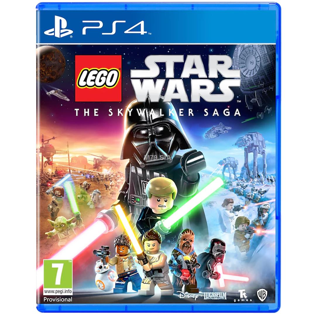 LEGO Registered  Star Wars: The Skywalker Saga (spele prieks Playstation 4) spēle