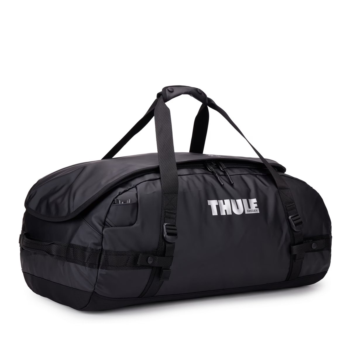 Thule 4993 Chasm Duffel 70L Black Array Tūrisma Mugursomas