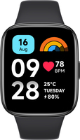 Xiaomi Redmi Watch 3 Active Black Viedais pulkstenis, smartwatch