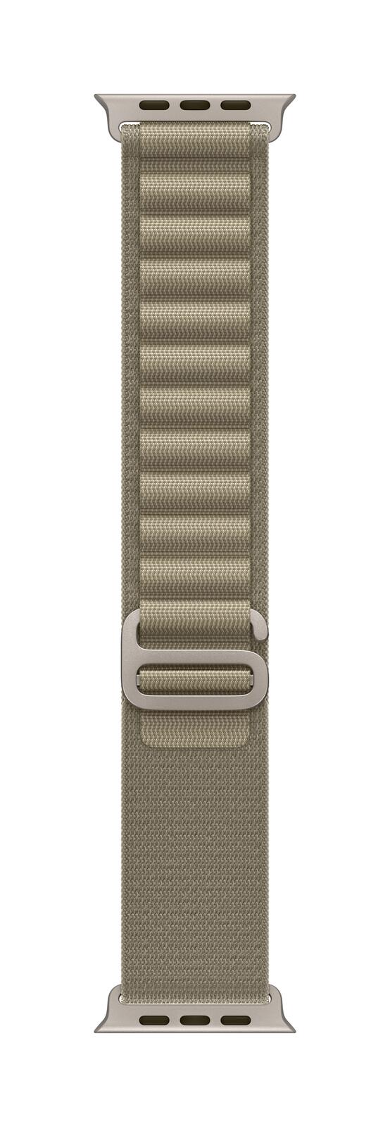 Apple Watch Alpine Loop grun L (fur Apple Watch Ultra 2 49mm) aksesuārs