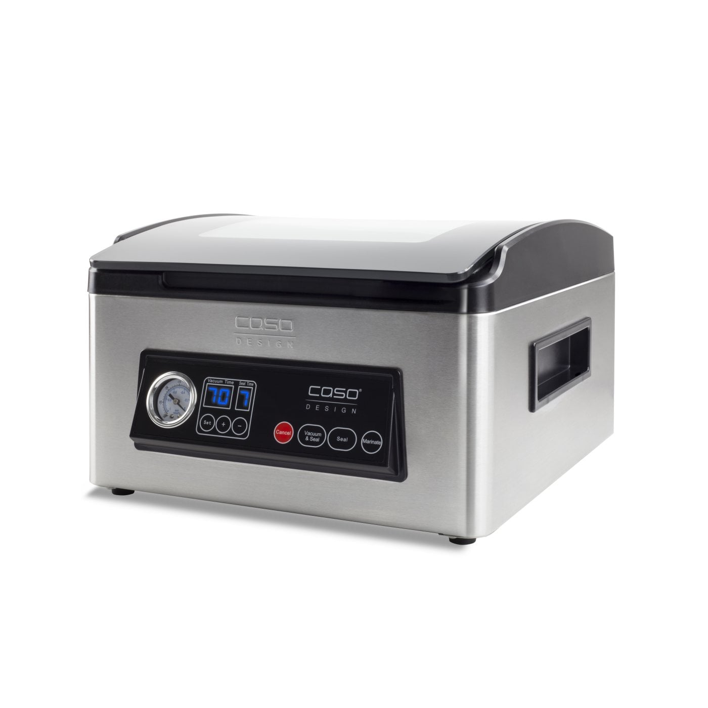 Caso | Chamber Vacuum sealer | VacuChef 70 | Power 350 W | Stainless steel 4038437014181