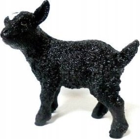 Schleich - Baby Goat Black A+ bērnu rotaļlieta