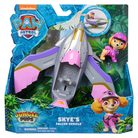 Vehicle Paw Patrol Jungle Pups Skye Rotaļu auto un modeļi