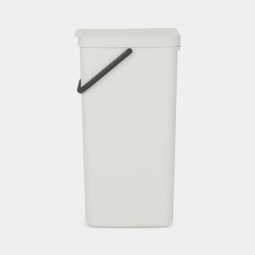 Brabantia Sort & Go Waste Bin Light Grey 40 L atkritumu tvertne