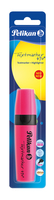 Pelikan Textmarker 490 - 1 Stuck(e) - Pink - Pink - Tinte auf Wasserbasis - Deutschland - Sichtverpackung (814157) 4012700814159