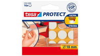 tesa Protect Filzgleiter rund 18mm braun               16St.