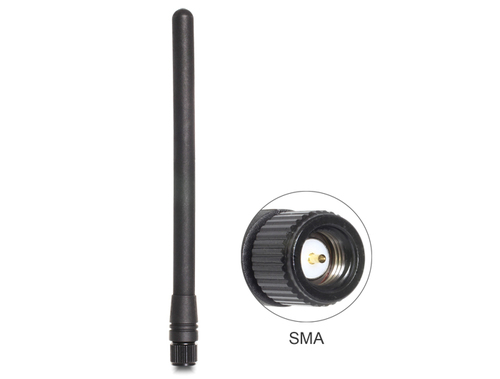 ZigBee Antenne Delock SMA 2dBi starr  