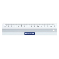 STAEDTLER Lineal Metall 15cm