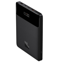 Baseus Blade Ultra-Thin 20000 mAh Black 6932172625474 Powerbank, mobilā uzlādes iekārta