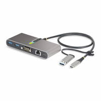 USB-C/USB-A HUB - GBE - RS232/A HUB GB ETHERNET RS232 SERIAL USB centrmezgli