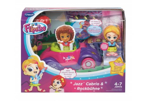 VTech Flipsies Jazz' Concert & Cabrio bērnu rotaļlieta