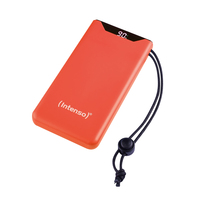 Intenso Powerbank F10000  Orange 10000 mAh incl. USB-C to Type-C Powerbank, mobilā uzlādes iekārta