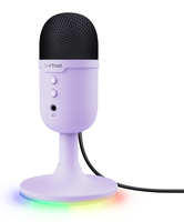 Microphone GXT234P Yunix USB purple austiņas