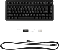 HP HyperX Alloy Rise Gaming Kbd 75-US klaviatūra