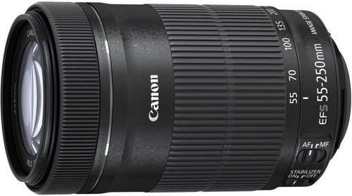 CANON EF-S 55-250mm f/4-5.6 IS STM foto objektīvs