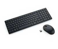 Dell Silent Keyboard Mouse KM555 US Int klaviatūra