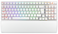 ASUS ROG Strix Scope II 96 - keyboard - 96% - white Input Device klaviatūra