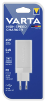 Varta High Speed Charger 65W GaN 2x USB C + USB A      Type 57956