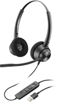 HP Poly EncorePro 310 USB-A Headset austiņas