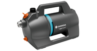 GARDENA Garden Pump 4200 Silent (dark grey/turquoise, 600 Watt, model 2023) Dārza laistīšanas iekārtas