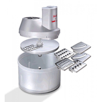 Bamix Slicesy food processor White 7610497600435 Virtuves kombains